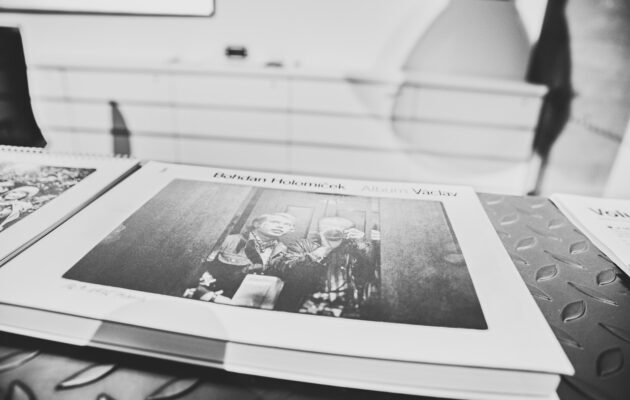 Bohdan Holomíček, výstava Fotografie v EPO1