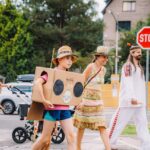 Otevřené ulice v Horním Maršově