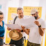 Otevřené ulice v Horním Maršově