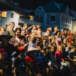 Otevřené ulice v Horním Maršově