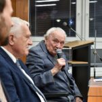 Václav Klaus gratuloval Miroslavu Šafaříkovi