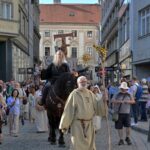 Trutnovský drak dorazil do Brna