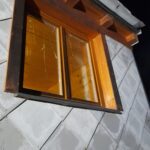 Požár maringotky na sjezdovce ve Velké Úpě