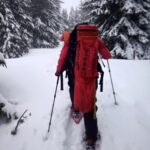 Hasiči nacvičovali pomoc v zimním terénu