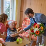 Stoletá oslavenkyně Věra Janišová