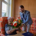 Stoletá oslavenkyně Věra Janišová