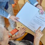 Stoletá oslavenkyně Věra Janišová