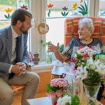 Stoletá oslavenkyně Věra Janišová