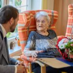 Stoletá oslavenkyně Věra Janišová