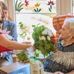 Stoletá oslavenkyně Věra Janišová