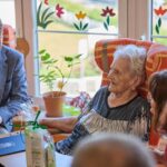 Stoletá oslavenkyně Věra Janišová