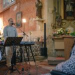 Mše a koncert pro 100letou Annu Kameníkovou