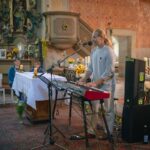 Mše a koncert pro 100letou Annu Kameníkovou