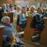 Mše a koncert pro 100letou Annu Kameníkovou