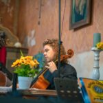 Mše a koncert pro 100letou Annu Kameníkovou