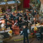 Mše a koncert pro 100letou Annu Kameníkovou