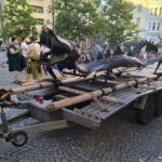 Trutnovský drak dorazil do Brna