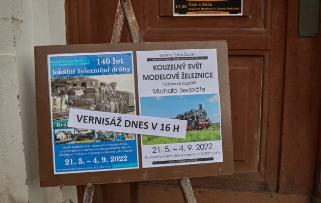 140. výročí železniční tratě Královec - Žacléř