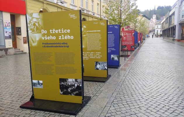 Výstava Třetí odboj v Královéhradeckém kraji