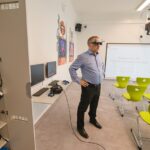 Nová 3D Cave učebna na zdrávce