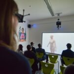 Nová 3D Cave učebna na zdrávce