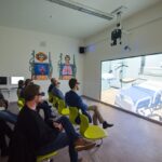 Nová 3D Cave učebna na zdrávce