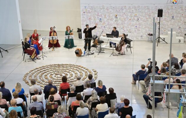 Koncert v turbínové hale EPO1