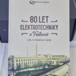 Kniha 80 let elektrotechniky v Trutnově