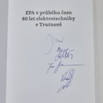 Kniha 80 let elektrotechniky v Trutnově