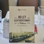 Kniha 80 let elektrotechniky v Trutnově