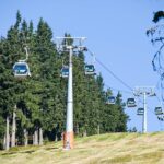 95. výročí lanové dopravy na Černou horu