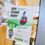 95. výročí lanové dopravy na Černou horu