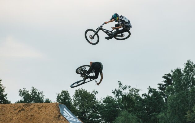 Adam Semerák na Flat Out Days 2022 MTB festivalu v Kočevje