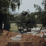 Adam Semerák na Flat Out Days 2022 MTB festivalu v Kočevje