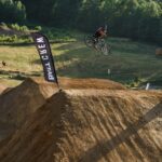 Adam Semerák na Flat Out Days 2022 MTB festivalu v Kočevje
