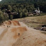 Adam Semerák na Flat Out Days 2022 MTB festivalu v Kočevje
