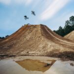 Adam Semerák na Flat Out Days 2022 MTB festivalu v Kočevje