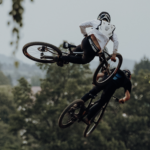 Adam Semerák na Flat Out Days 2022 MTB festivalu v Kočevje