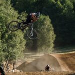 Adam Semerák na Flat Out Days 2022 MTB festivalu v Kočevje