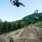 Adam Semerák na Flat Out Days 2022 MTB festivalu v Kočevje