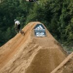 Adam Semerák na Flat Out Days 2022 MTB festivalu v Kočevje