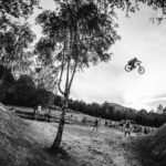 Adam Semerák na Flat Out Days 2022 MTB festivalu v Kočevje
