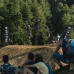 Adam Semerák na Flat Out Days 2022 MTB festivalu v Kočevje