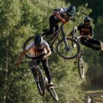Adam Semerák na Flat Out Days 2022 MTB festivalu v Kočevje