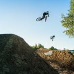 Adam Semerák na Flat Out Days 2022 MTB festivalu v Kočevje