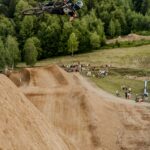 Adam Semerák na Flat Out Days 2022 MTB festivalu v Kočevje