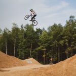 Adam Semerák na Flat Out Days 2022 MTB festivalu v Kočevje