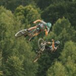 Adam Semerák na Flat Out Days 2022 MTB festivalu v Kočevje