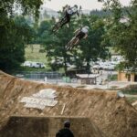 Adam Semerák na Flat Out Days 2022 MTB festivalu v Kočevje