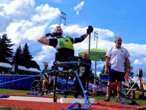 Aleš Kisý před Paříží: Nejsem si jistý, jestli bude osobák stačit na medaili